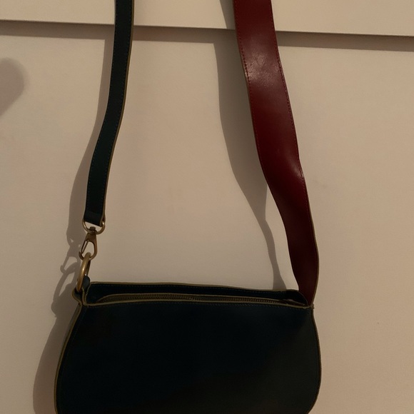 Vintage Armani Exchange AX, leather shoulder bag - Picture 4 of 8